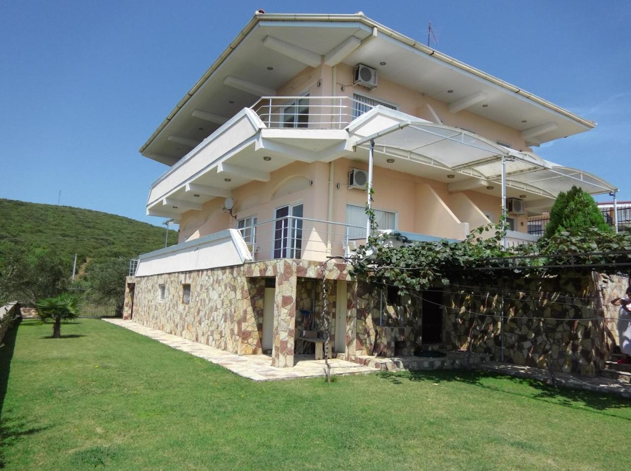 Villa Daniela Apartments Nov Dojran Dış mekan fotoğraf